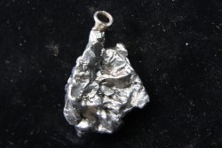 Météorite (PENDENTIF) Campo del Cielo