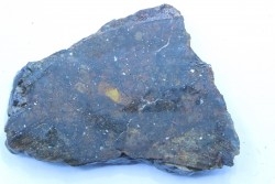 METEORITE slice  Ordinary chondrite NWA