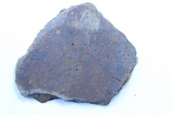 METEORITE slice  Ordinary chondrite NWA