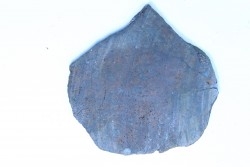 METEORITE slice  Ordinary chondrite NWA