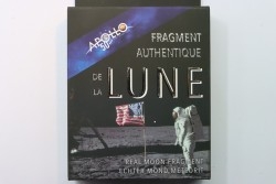 a genuine fragment LUNAR Rock