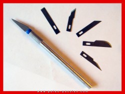 cutters with 6 different blades