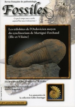 revue FOSSILES n° 1 - janvier fevrier mars 2010