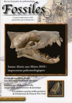 revue FOSSILES n°3 - juillet aout septembre 2010