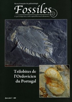 FOSSILES hors série 2010 Trilobites de l’Ordovicien du Portugal