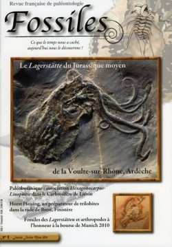 revue FOSSILES n°5 - janvier février mars 2011