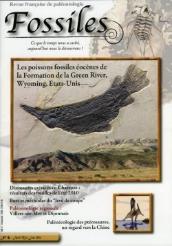 revue FOSSILES n°6 - avril mai juin 2011