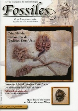 revue FOSSILES n°7 - juillet aout septembre 2011