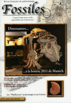 revue FOSSILES n°9 - janvier février mars 2012