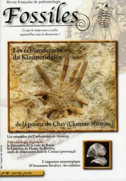 revue FOSSILES n°10 - avril mai juin 2012