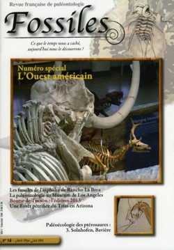 revue FOSSILES n°14 - avril mai juin 2013