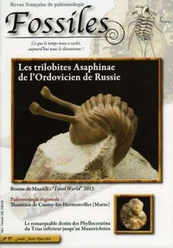 revue FOSSILES n°17 - janvier fevrier mars 2014