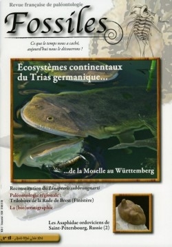 revue FOSSILES n°18 - avril mai juin 2014