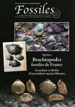 FOSSILES hors série 2014 Quelques Brachiopodes fossiles de France.