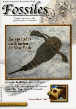 revue FOSSILES n°22 - avril mai juin 2015