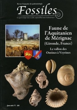 FOSSILES hors série 2015 Faune de l'Aquitanien de Mérignac