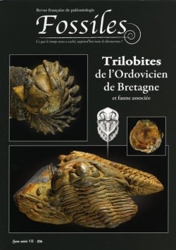 Fossiles Hors-Série 2016 – Les Trilobites de l’Ordovicien de Bretagne