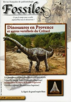 revue FOSSILES n°29 - janvier février mars 2017