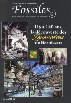 Fossiles Hors-Série 2017 – Il y a 140 ans, la découverte des Iguanodons de Bernissart
