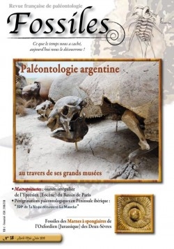 revue FOSSILES n°38 - avril mai juin 2019