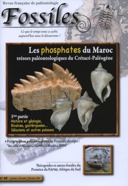 revue FOSSILES n°40 - octobre novembre décembre 2019