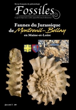 Fossiles Hors-Série 2019 – Faunes du Jurassique de Montreuil-Bellay (Maine-et-Loire)