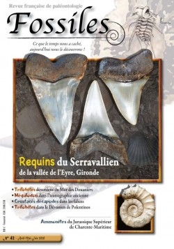 revue FOSSILES n°42 - avril mai juin 2020