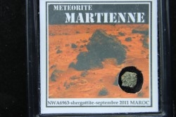 Météorite MARTIENNE NWA 6963 - Maroc