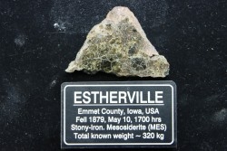 Météorite: Mesosiderite-A3/4 -ESTHERVILLE