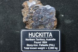 Météorite: PALLASITE  PMG-an - HUCKITTA
