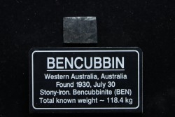 Météorite: CHONDRITE CB - BENCUBBIN