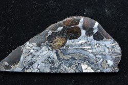 METEORITE - pallasite SEYMCHAN