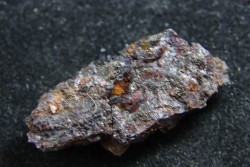 Météorite: SIDERITE iron IIIAB - SAIN AUBIN - FRANCE