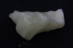 TECTITE: verre libyque