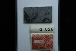 Météorite: SIDERITE iron IIIAB - CAPE YORK