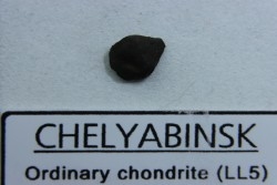 Météorite: Chondrite LL5 - CHELYABINSK