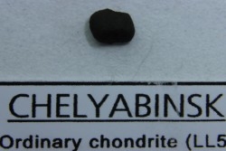 Météorite: Chondrite LL5 - CHELYABINSK