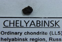 Météorite: Chondrite LL5 - CHELYABINSK