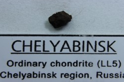 Météorite: Chondrite LL5 - CHELYABINSK