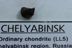 Météorite: Chondrite LL5 - CHELYABINSK