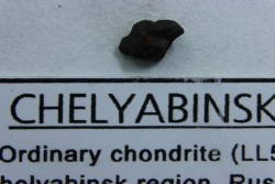 Météorite: Chondrite LL5 - CHELYABINSK