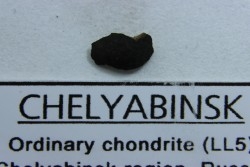 Météorite: Chondrite LL5 - CHELYABINSK