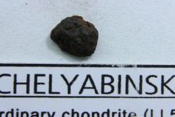 Météorite: Chondrite LL5 - CHELYABINSK