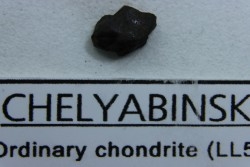 Météorite: Chondrite LL5 - CHELYABINSK