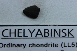 Météorite: Chondrite LL5 - CHELYABINSK