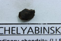 Météorite: Chondrite LL5 - CHELYABINSK