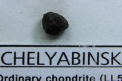 Météorite: Chondrite LL5 - CHELYABINSK