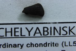 Météorite: Chondrite LL5 - CHELYABINSK