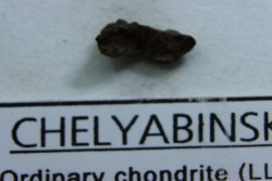 Météorite: Chondrite LL5 - CHELYABINSK