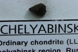 Météorite: Chondrite LL5 - CHELYABINSK